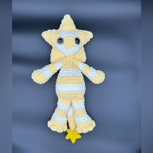 Hand-made Crocheted AKARI The Wishing Star